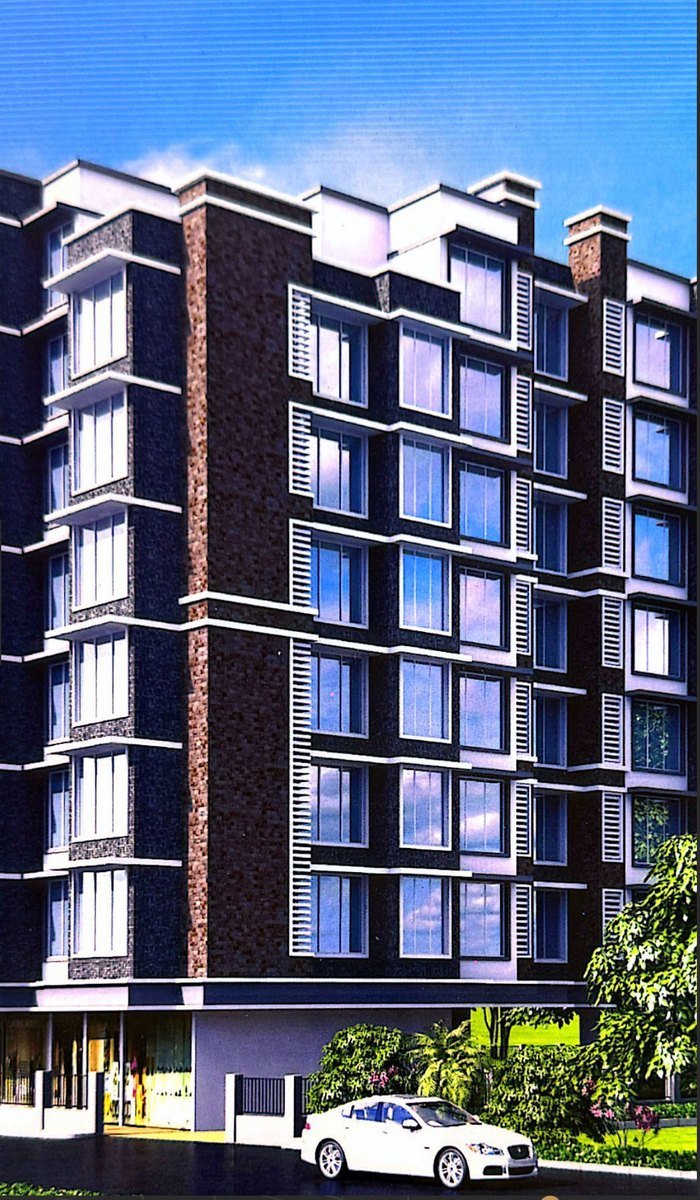 Sia Apartment - Mixed use residential and commercial building in Mumbai