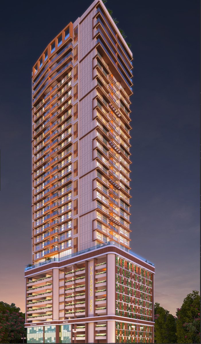 Vaishno Sky - Premium 1 BHK and 2 BHK flats in Malad East by Top Developers